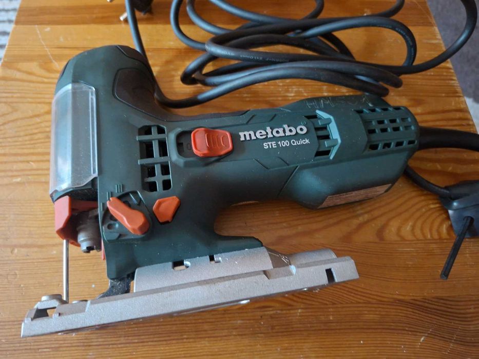 Wyrzynarka Metabo STE 100 Quick + walizka