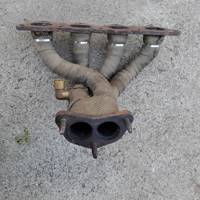 Kolektor wydechowy Mitsubishi Lancer 7 8 9 Outlander 1  2.0 4G63
