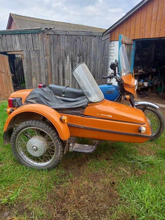 Мотоцикл Іж планета 4