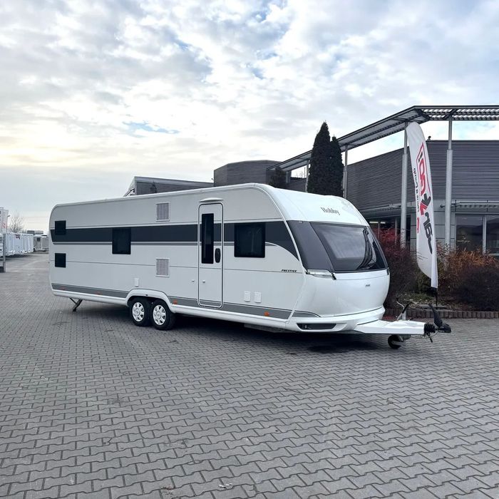 Hobby 720 KWFu Prestige  Truma Combi 6e | Ogrzewanie podłogowe | Łóżko piętrowe