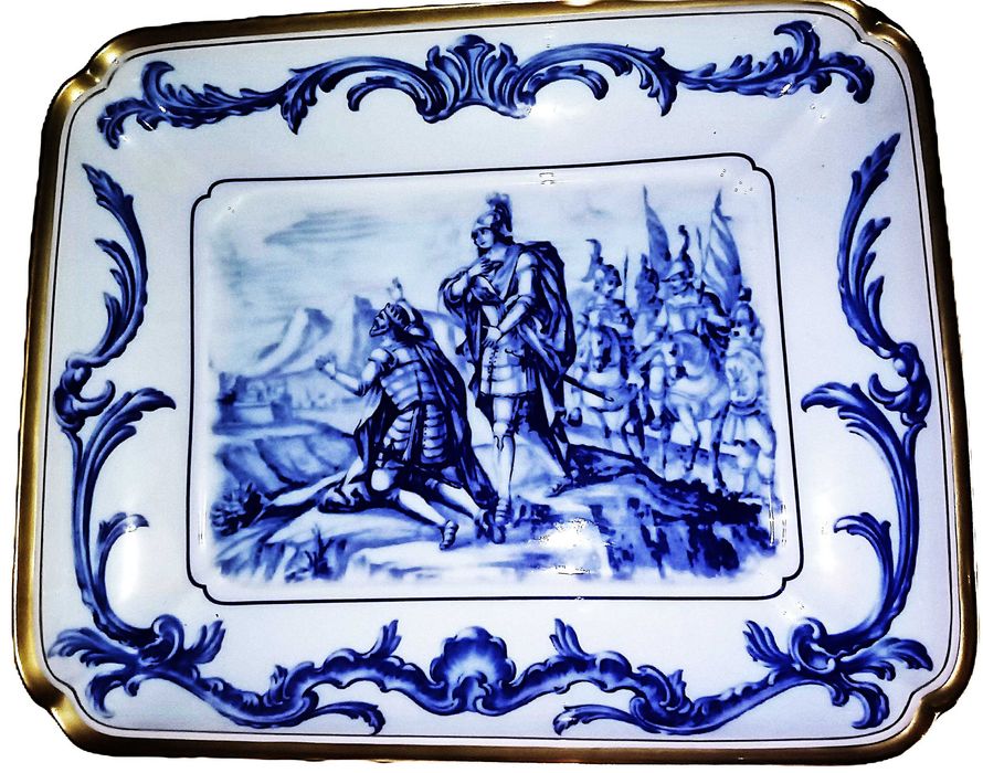 Loiça Decorativa Antiga de Alcobaça- Raul da Bernarda-SPAL-Vestial