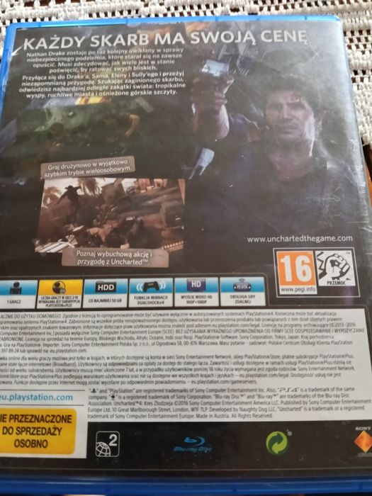 Gra uncharted polska wersja