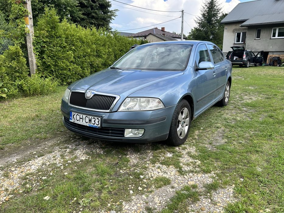 Skoda octavia II 1.6 MPI benzyna+gaz