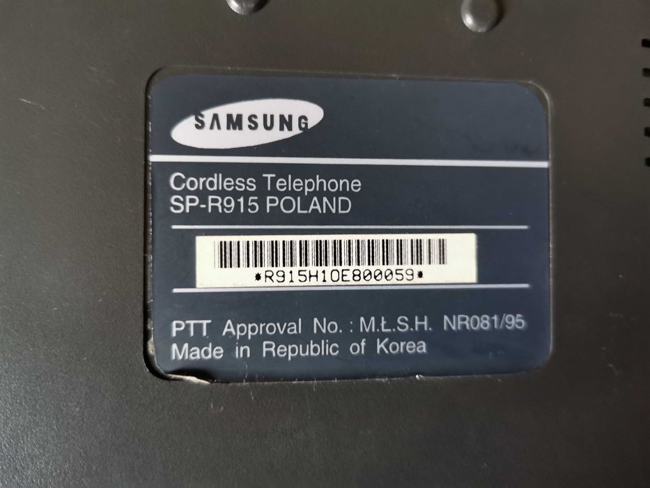 Telefon topline 100 - SP-R915 topline 100