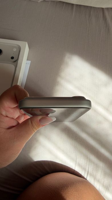 iPhone 17 pro max silver 256gb