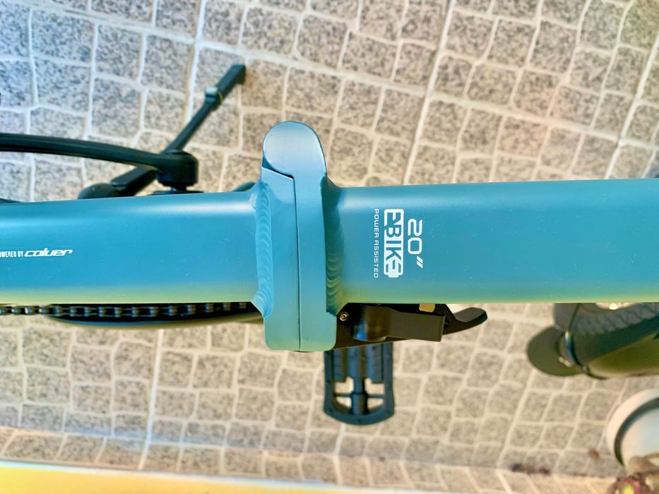 Bicicleta Elétrica NOVA