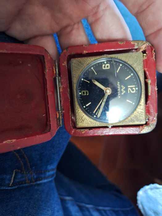 Relógio Despertador Appella