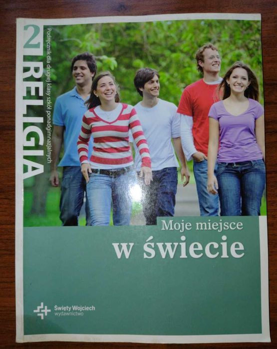 Podręcznik Moje miejsce w świecie. Religia 2