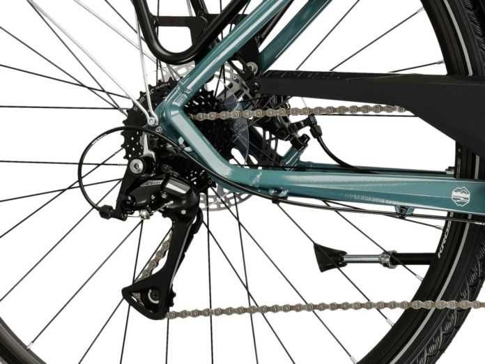 Promocja !!! Kross Trans 3.0 23X28 2025 Zielony