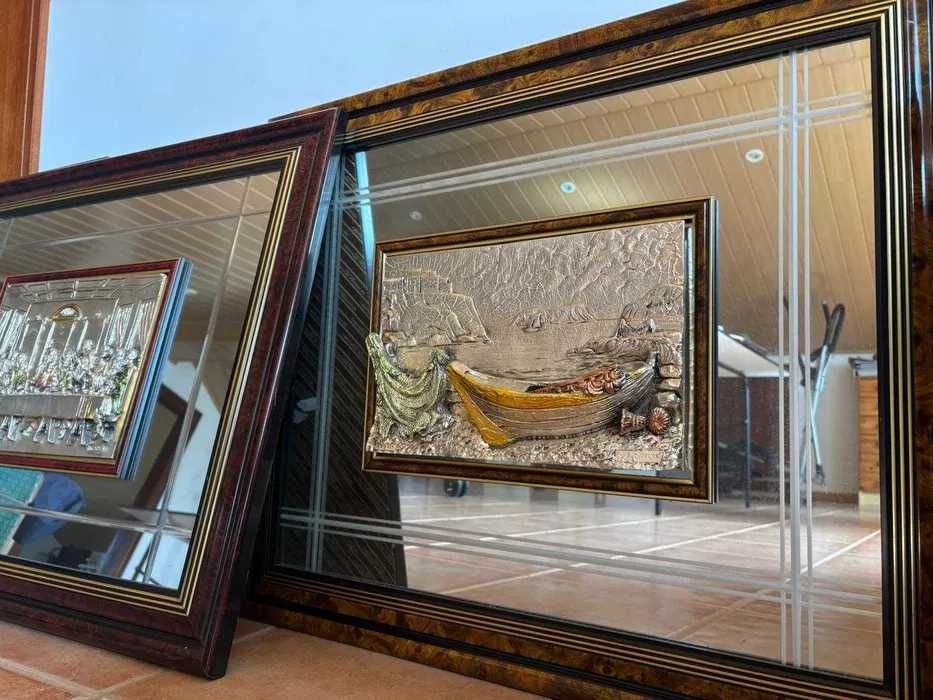 Conjunto quadros "Creazioni Artistiche" made in Italy