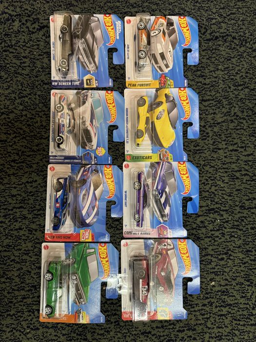 Hotwheels premium/mainline