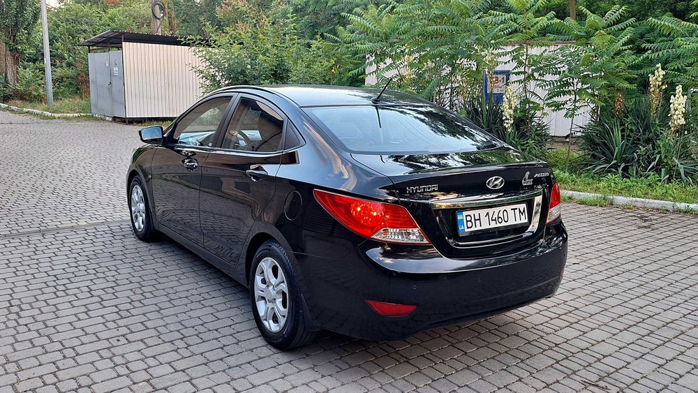 Hyundai Accent 2012г Автомат 1.6