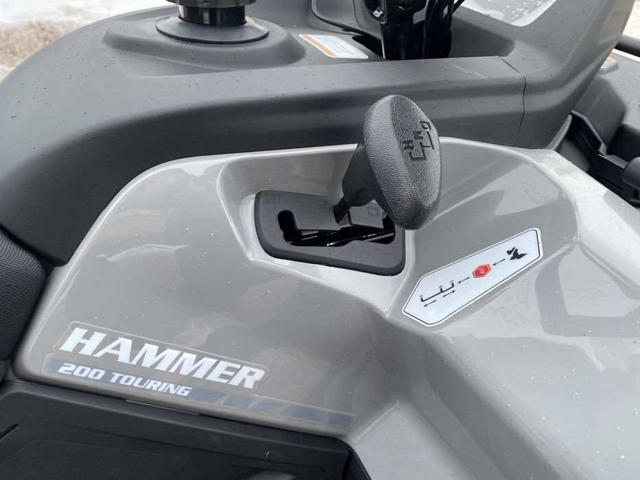 Новий Квадроцикл Mikilon ХАММЕР 200