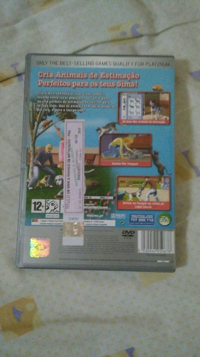 Sims 2 ps2 como novo