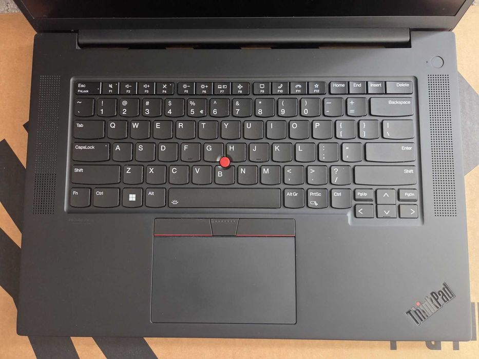 ThinkPad P1 Gen 5 Core i7-12800H 32 GB / 512 GB / RTX 3070Ti / gw. Lenovo NBD+ADP 1 rok