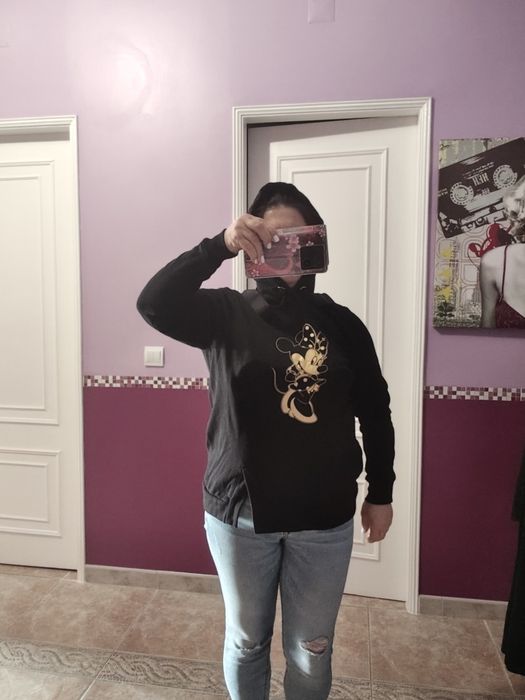 Pullover com capuz