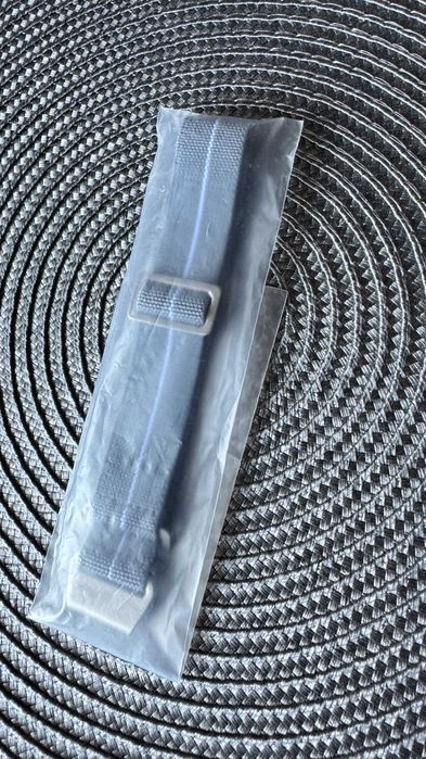 Nowy pasek do zegarka NATO Marine French/Nationale 20mm szaro-biały