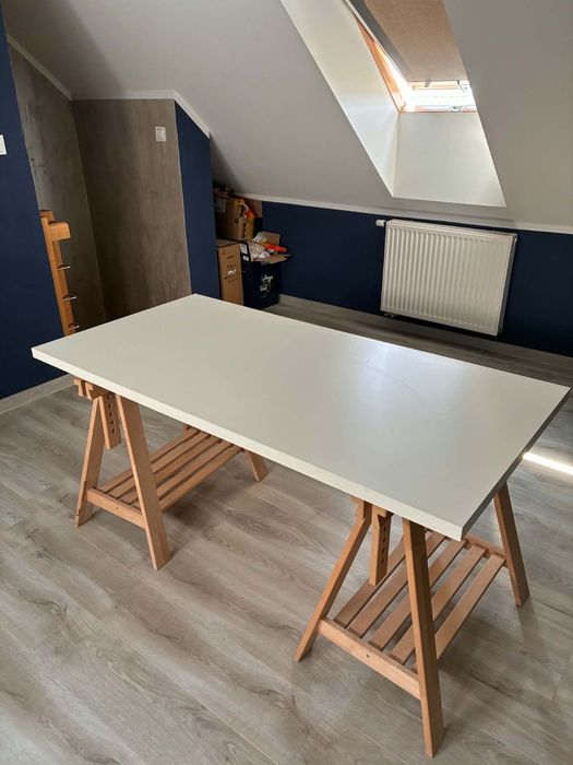 Duże biurko IKEA 150x75
