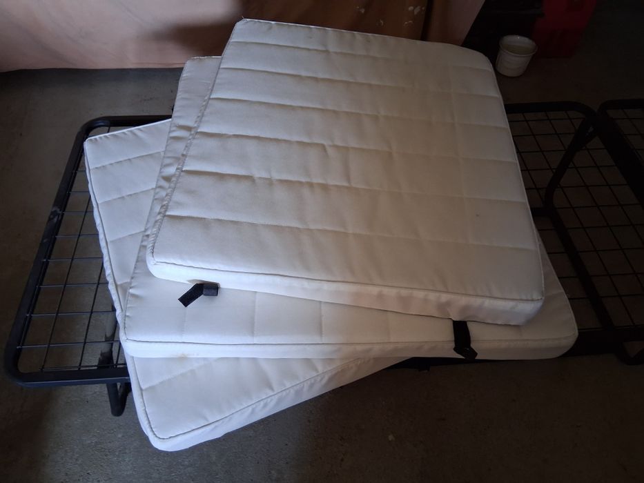 Cama individual dobravel