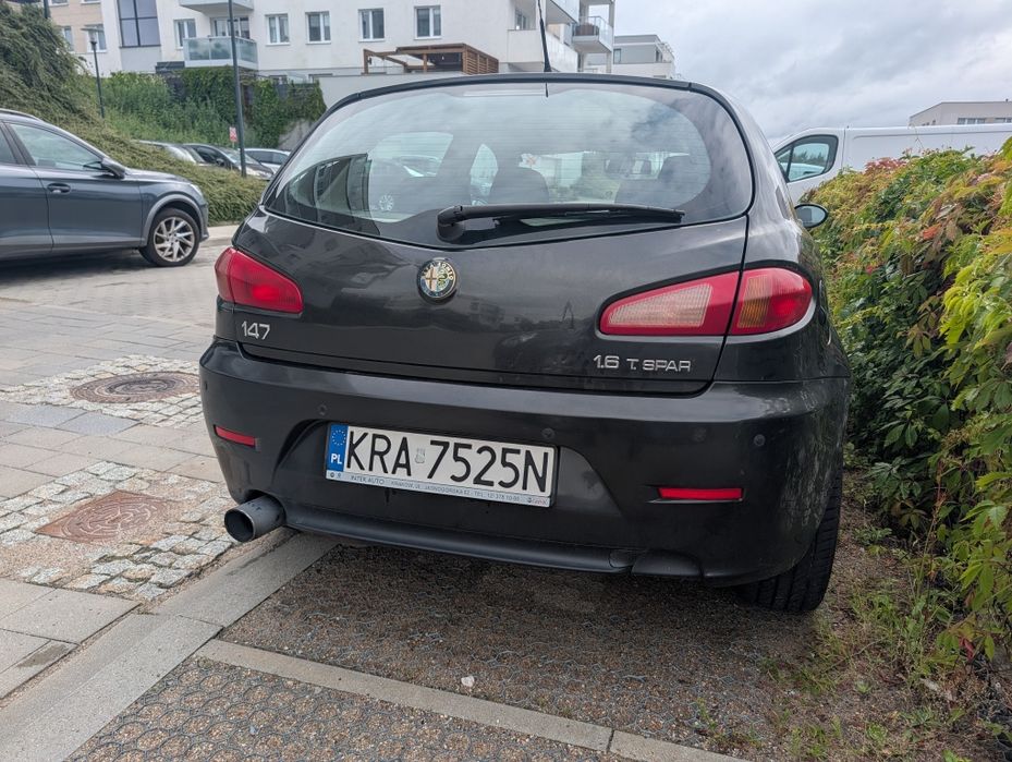 Alfa Romeo 147, 1.6 Twin spark LPG