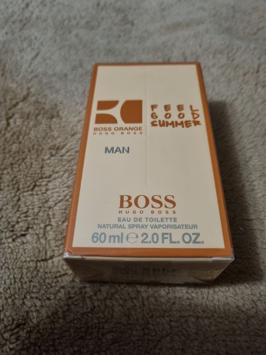 Hugo Boss Orange Man Feel Good Summer edt 60 ml