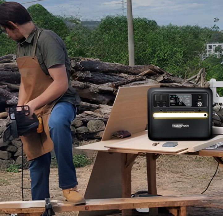 Зарядна станція TALLPOWER V2400 ‼️В наявності