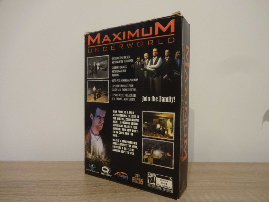 MAX PAYNE i MAFIA Edycja Kolekcjonerska PC BIG BOX