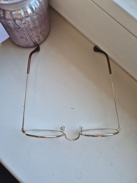 Okulary zerówki old money