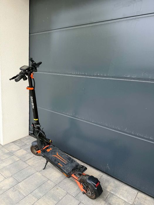 Hulajnoga Elektryczna Kukirin G2 Pro | Prędkość Maksymalna 45KM/H | Zasięg 55KM | 600 Wh