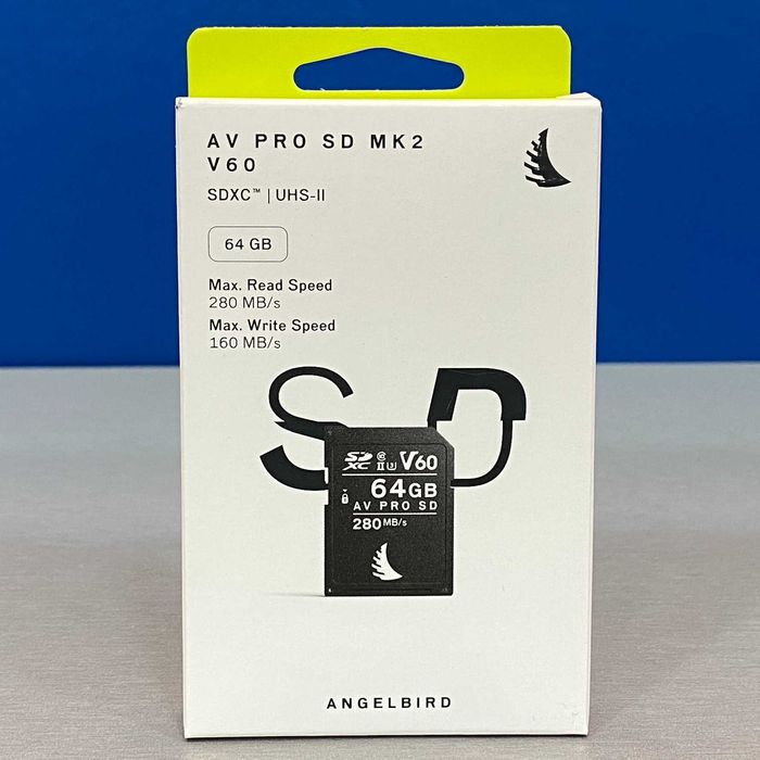 Angelbird AV PRO SD MK2 V60 SDXC UHS-II 64GB (NOVO)