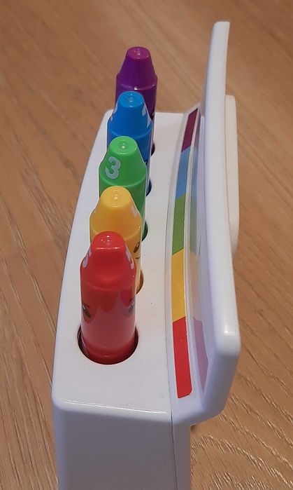 Lápis das Emoções Aprender e Brincar da Fisher-Price