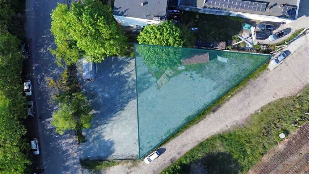 Ogrodzony plac na wynajem, pełne uzbrojenie Wrocław - Kłokoczyce - Widok 2
