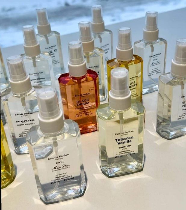 Парфумерія  духи  унісекс   дуже стійкі і шлейфові .