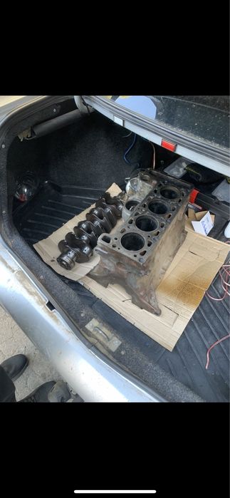 коленвал ваз 2103 и блок