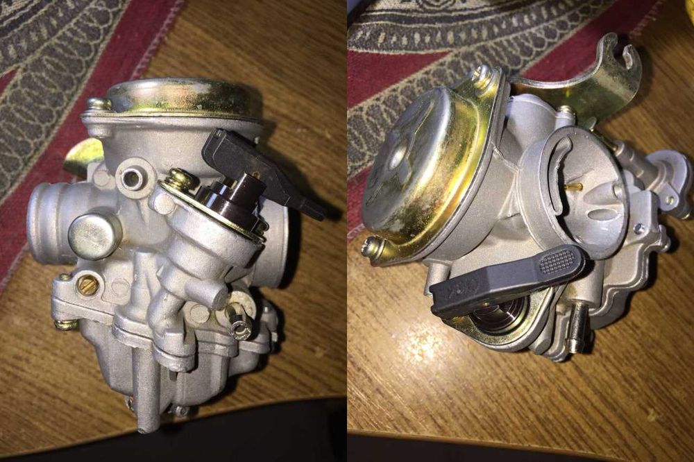 Механический обогатитель (подсос) для карбюраторов Dellorto/Dio/Tact ...