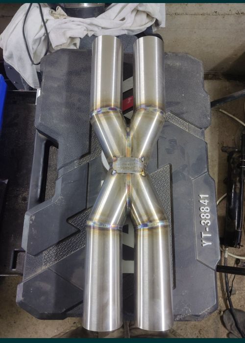 Продам X-pipe икс Пайп выхлопной системы