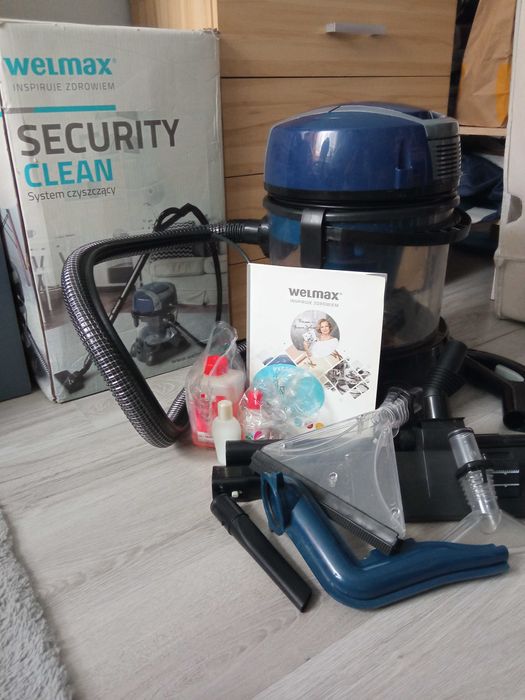 Welmax stacja piorąco sprzątająca Security Clean