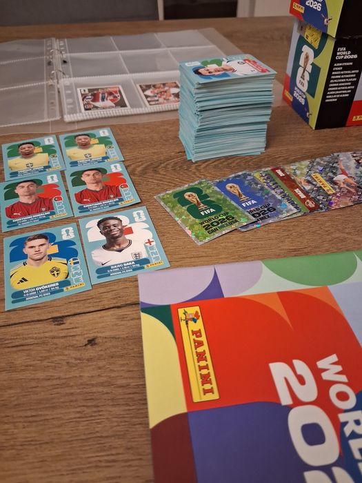 Vendo cromos mundial 2026