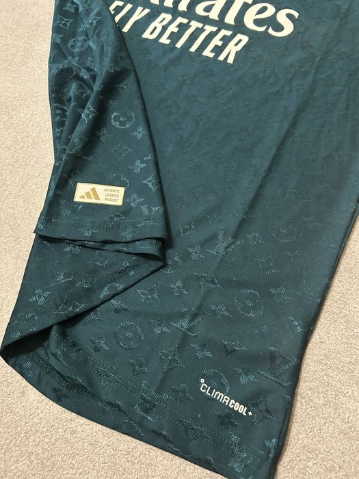 футбольна футболка Adidas Real Madrid x Louis Vuitton 2026/27