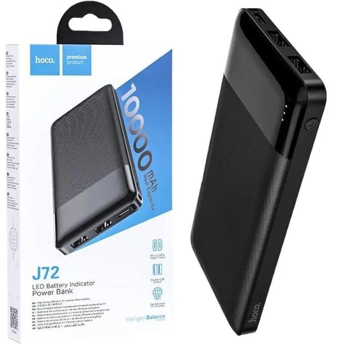 Павербанк Power bank Hoco j72 10000