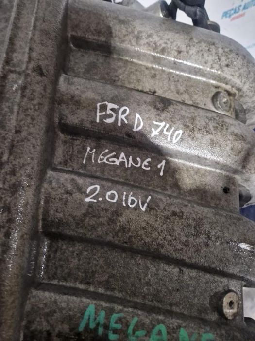 Motor completo RENAULT Megane I Cabrio (EA0/1_)