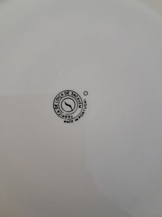 Prato piriquitos louça  de sacavem