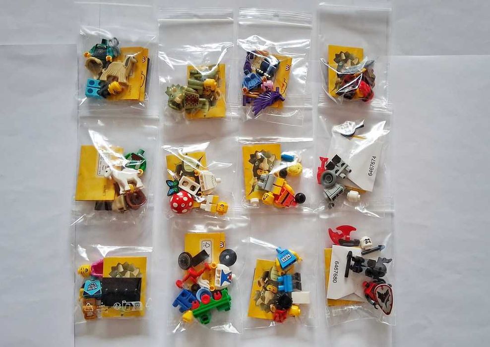 Lego 71045 Series 25 completa Minifiguras colecção novas