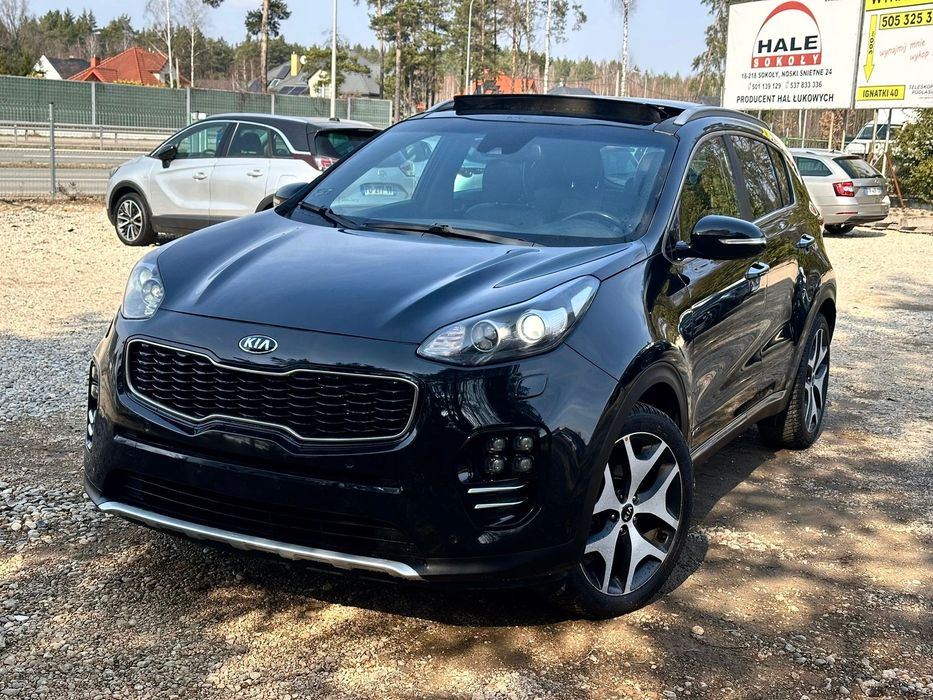 Kia Sportage Awd*4x4*Automat*Gtline*Panorama*Jbl*Bixenon*Kamera*Navi*Key Less*Led*