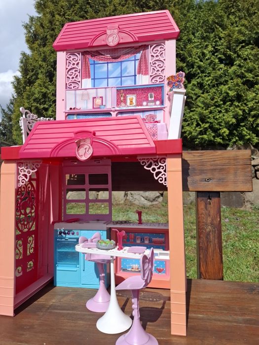 Barbie Mattel domek dla lalek