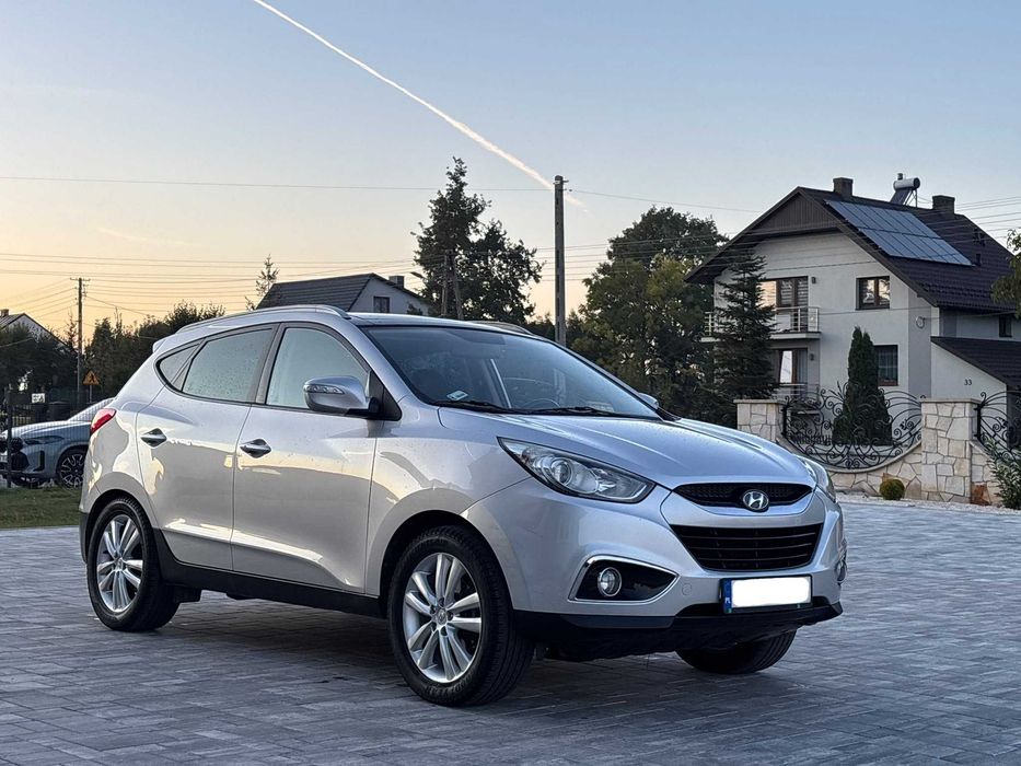 2010 Hyundai ix35 4x4 2.0 dohc 163km b+gaz stan super ! skóra ! alu 18 !