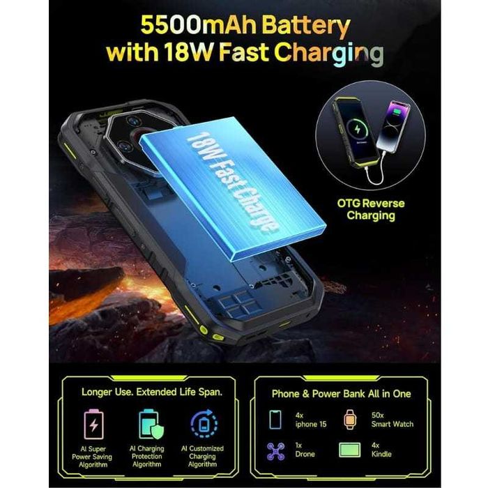 Ulefone Armor X32 6GB/128GB IP69K 2.0GHz