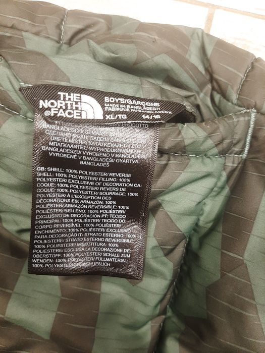 Куртка TNF двусторонняя демисезонная