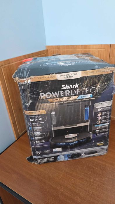 Shark Power Detect RV2800ZEEU - Robot odkurzająco-mopujący