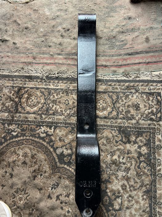 Ось BPW, рессора